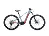 GHOST E-Teru B Advanced light grey/marzocchi red/black - matt S